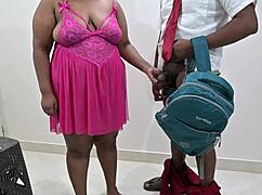 School Student Having Sex With Red Light Area