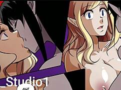vampire girl transformation turns her into a hot sexy riding partner