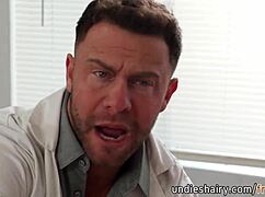 natural busty blonde slut gets horny and fucks her doctor in front of her cucked hubby - seth gamble laney grey... oh shit, i mean, laney grey fucks doctor