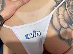 I Made the Young Redhead Suck Right After We Got Back from the Beach Without Removing Her Bikini