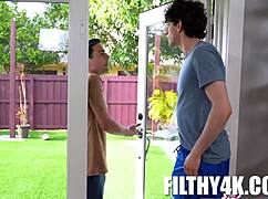 leo valentino and nick strokes join lila lovely for taboo threesome