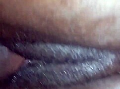 Jamaican BBC fucking Miami Haitian pussy and asshole