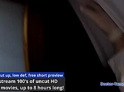 Dr Tampa's Teasing Immigration Physical With Selena Perez