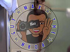 Akira teases pussy until load on ass