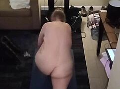 Big Tits Milf Naked Yoga