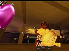 i meet the big black cock snowbunny in roblox