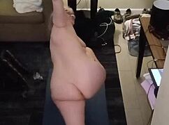 Big Tits Milf Naked Yoga
