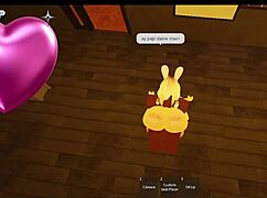 i meet the big black cock snowbunny in roblox