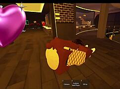 i meet the big black cock snowbunny in roblox