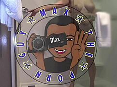 Akira teases pussy until load on ass