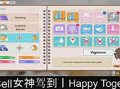 i'm happy together with my partner in this dating game part 4