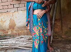 desi bhabhi alone gets fucked, her beautiful big boobs bouncing