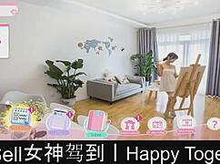 i'm happy together with my partner in this dating game part 4