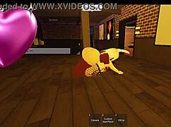 i meet the big black cock snowbunny in roblox