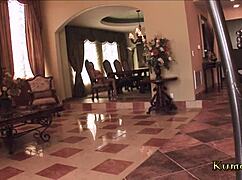 kumalott features big tits babe begging for anal creampie in tight butt