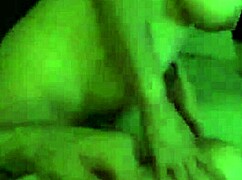 slut sucking dick cumming in her