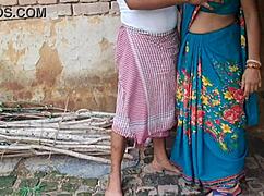 desi bhabhi alone gets fucked, her beautiful big boobs bouncing