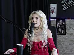 Entrou Na Prostitui��o Por Querer Dar Pra Todo Mundo Foi Demitida Por Transar No Sal�o Da Pastora E Falou Dos Seus Relacionamentos - Kyra Sex Sheer Red