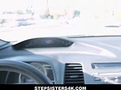 Hot skinny latina teen katya rodriguez intensely fucks big cock stepbrother dylan snow in taboo pov sex after black friday errands