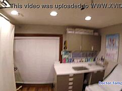 Dr Tampa's Teasing Immigration Physical With Selena Perez