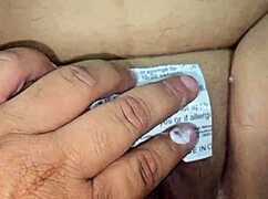 mrs rain shaves her pussy