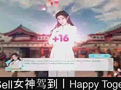 i'm happy together with my partner in this dating game part 4