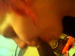 A beautiful mouth in focus