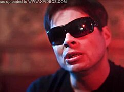 Alex angel performs love tonight with dancing and kissing