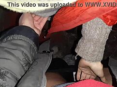 Our Autumn Romantic Sex In A Hut - Lesbian Illusion Girls