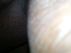 Tenderly playing with her small tits