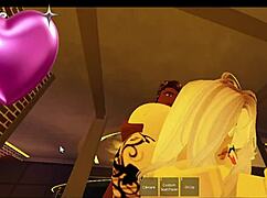 i meet the big black cock snowbunny in roblox