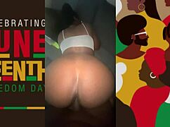 Got some black pussy for Juneteenth? 😏