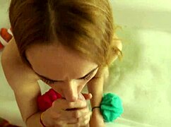 A Beautiful Milf Invites Me To The Bathroom, Takes My Cock And Starts Sucking