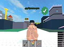 horror girl getting fucked in roblox condo is wild 😱