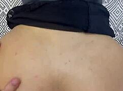 Fudendo o cuzinho rosa da cacheada gostosa at� gozar - completo no red.