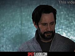 oh god, cheating husband fucks homeless babe!