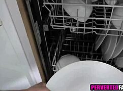 Bored step sister gets used by step brother in hardcore fucking