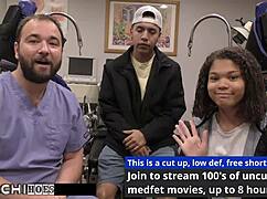 freshman gets hitachi orgasm from boyfriend 😏