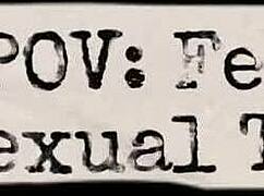 turning you into a sissy and teaching cock sucking in pov