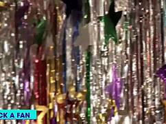 tanners tongue licks kaceys clit as she slurps on nicks cock