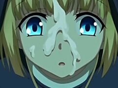 in this isekai story, characters experience cumshots in various scenes