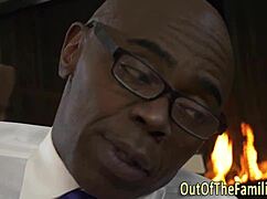 Stepdaughter Gobbles And Gets Banged By Bbc In Group Fetish Scene