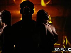 vieni a giocare con noi threesome sensuale con lovita fate antonia sainz liam salvatore per sinfulxxx