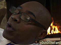 Stepdaughter Gobbles And Gets Banged By Bbc In Group Fetish Scene