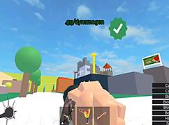 horror girl getting fucked in roblox condo is wild 😱