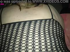 milf prostitute in fishnets enjoys doggystyle with big balls