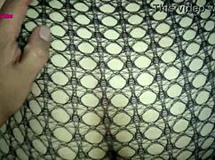 milf prostitute in fishnets enjoys doggystyle with big balls