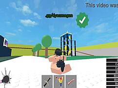 horror girl getting fucked in roblox condo is wild 😱