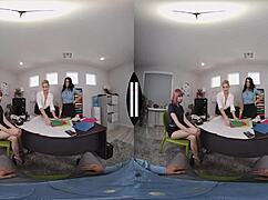 naughty america interns fucking their bosses in the office.