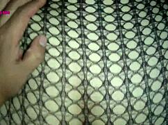 milf prostitute in fishnets enjoys doggystyle with big balls